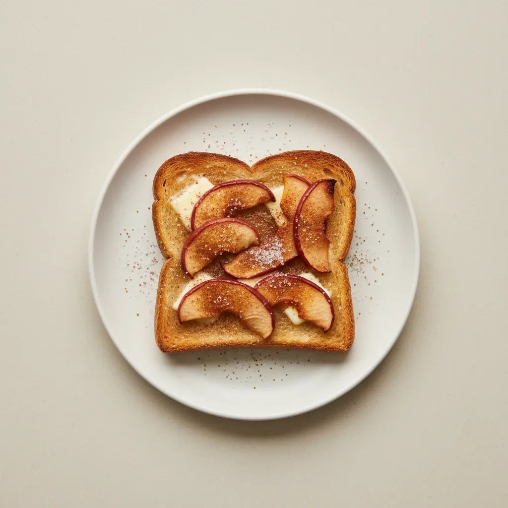 Apple Cinnamon Toast