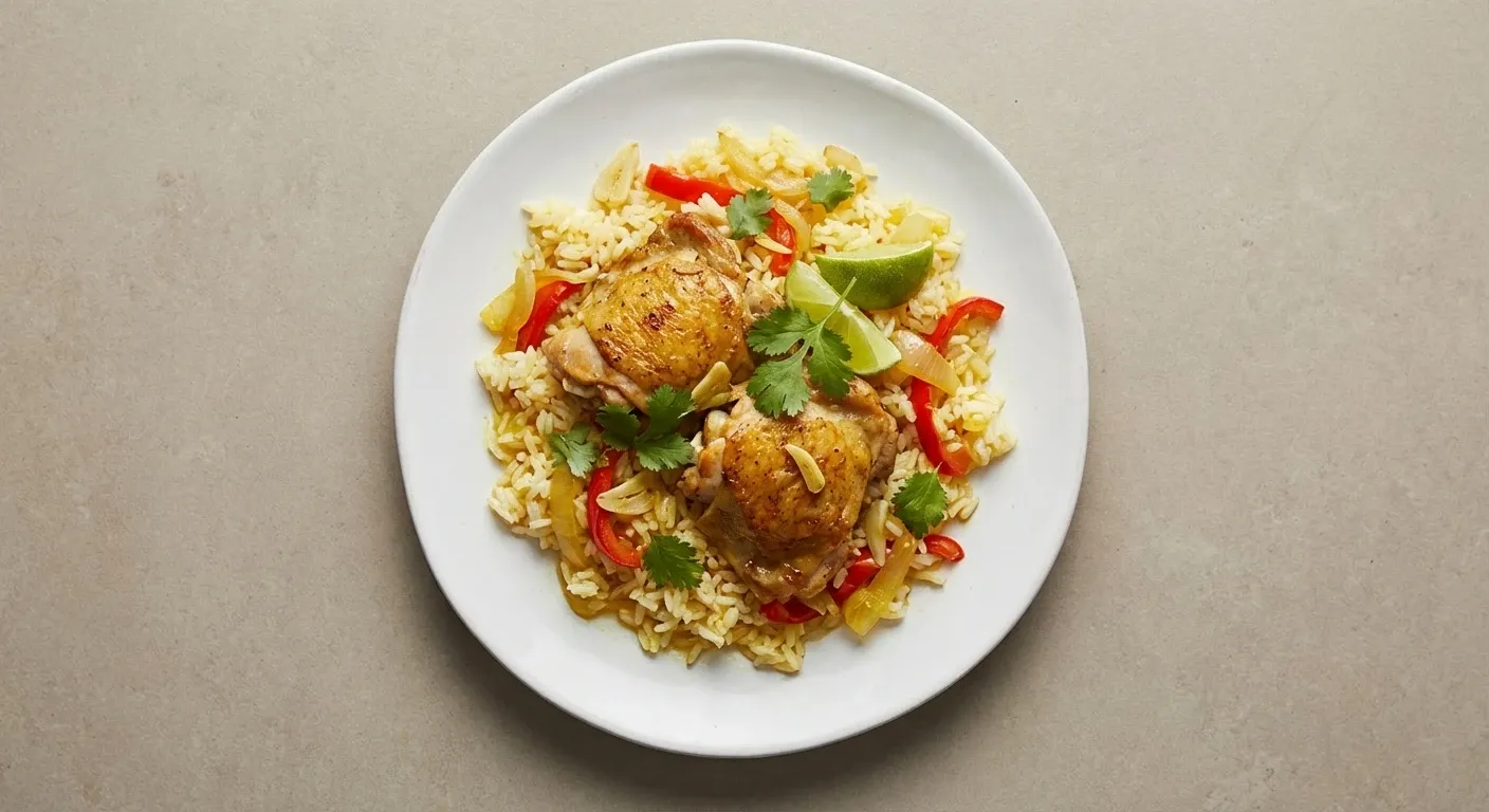 Arroz con Pollo
