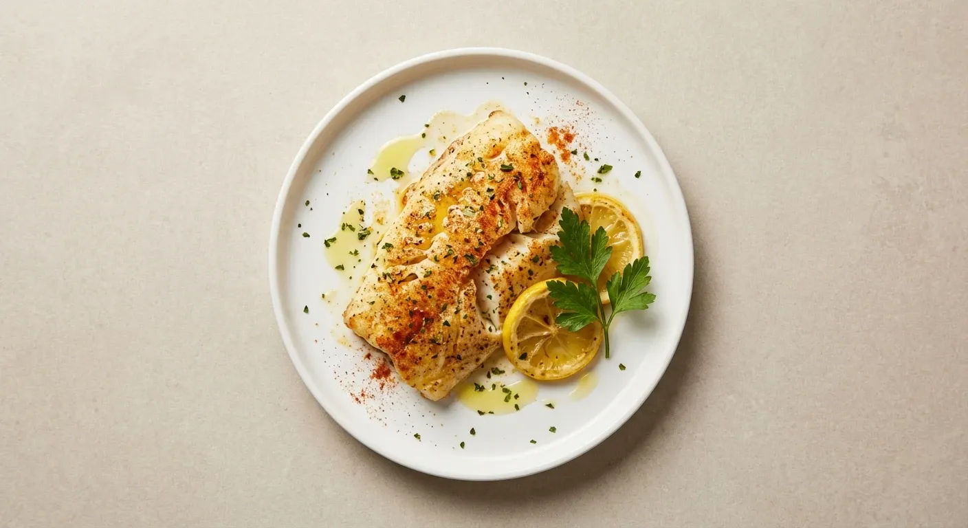 Easy Baked Cod