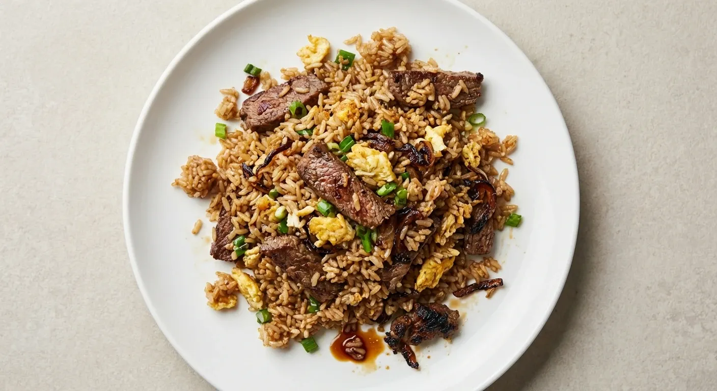 Beef Fried Rice