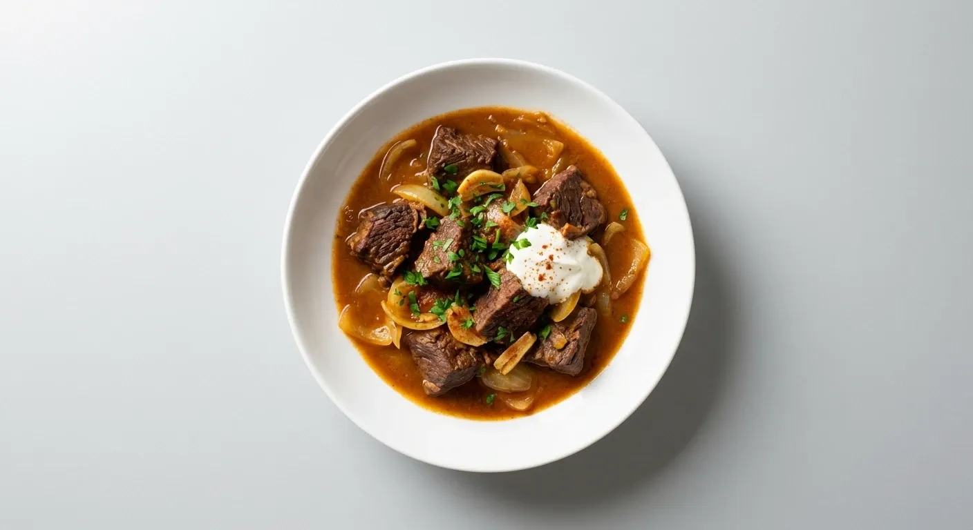 Beef German Goulash