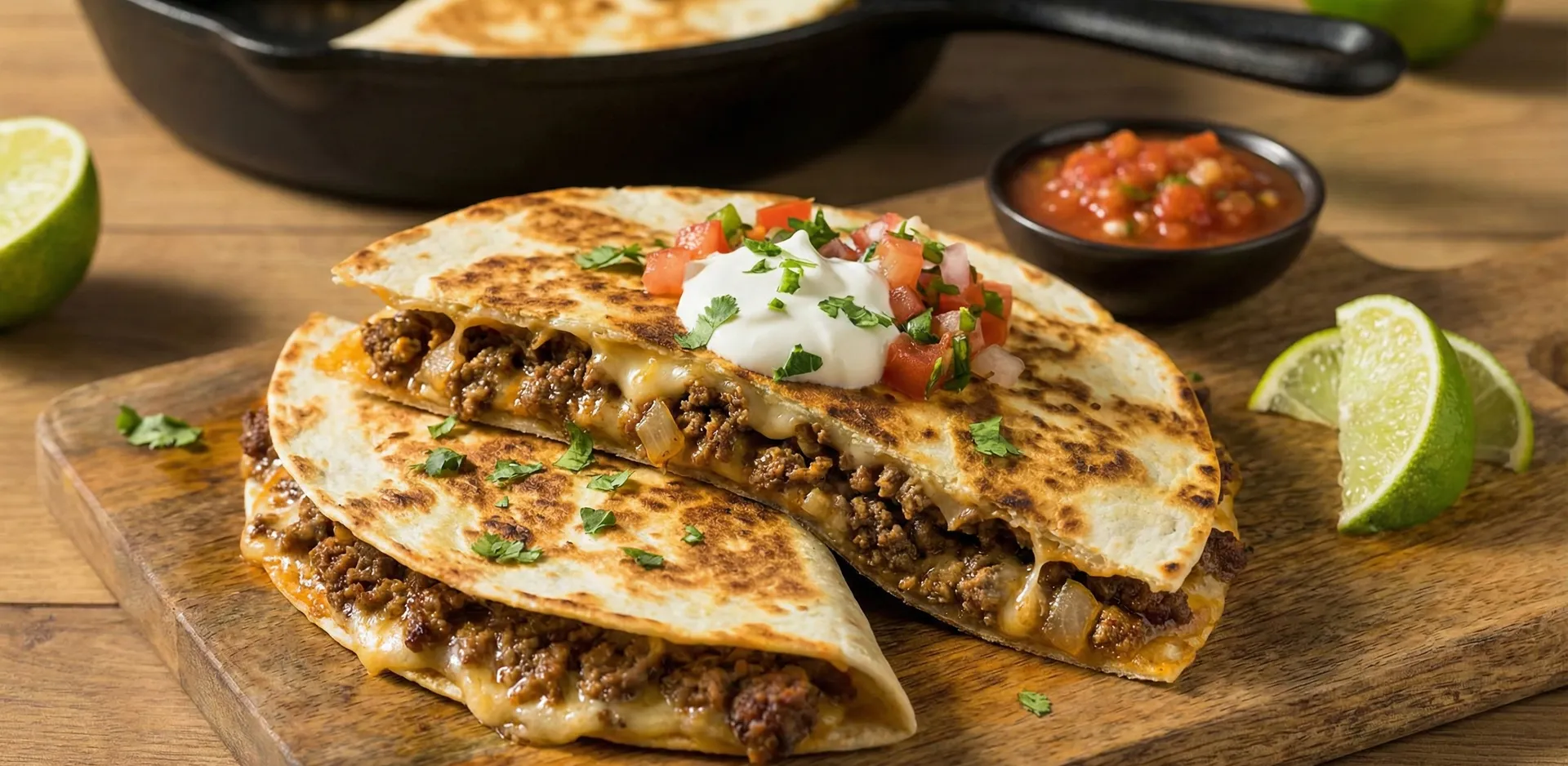 Beef Quesadilla