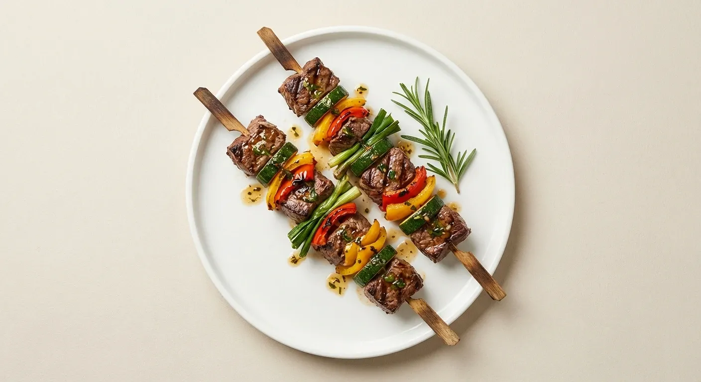 Beef Skewers