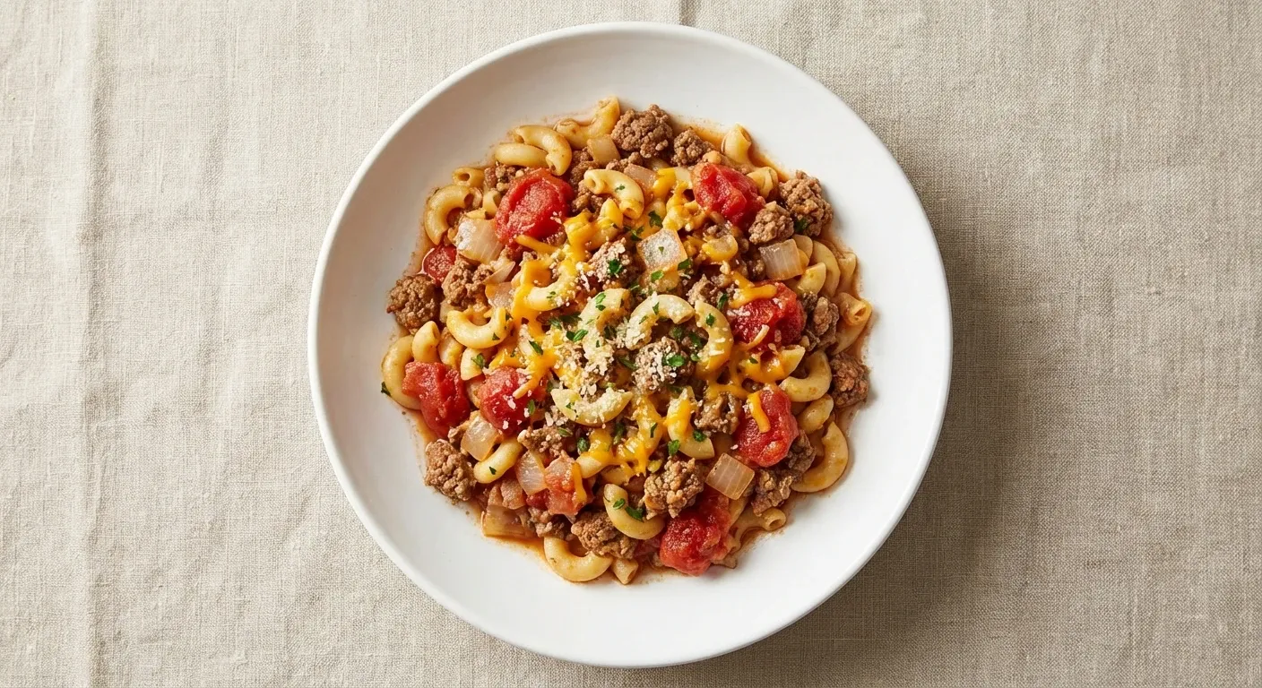 Hearty Beefaroni