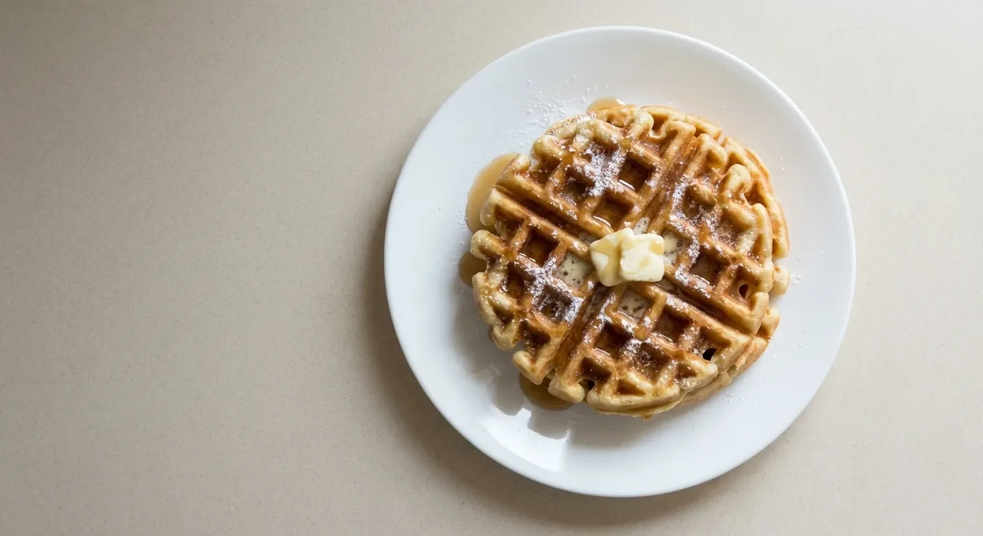 Homemade Belgian Waffles