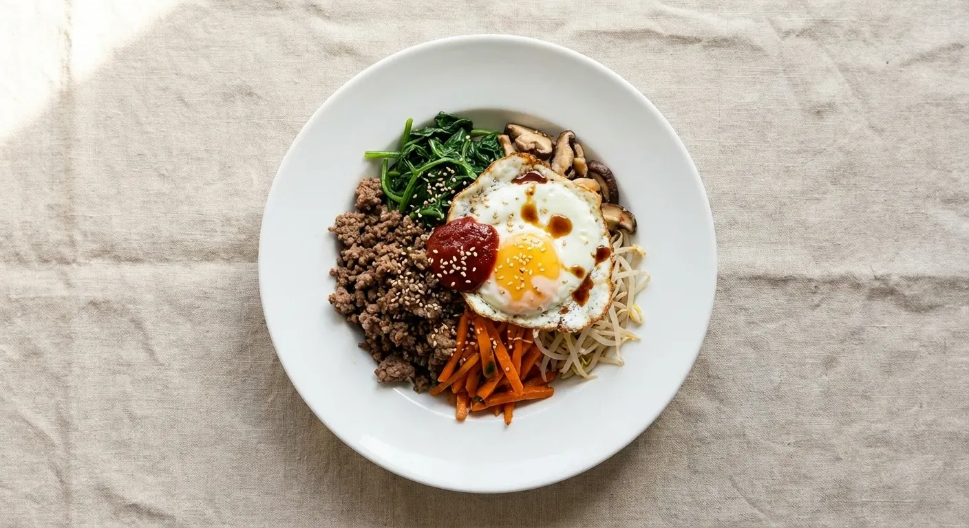 Bibimbap (Korean Mixed Rice)