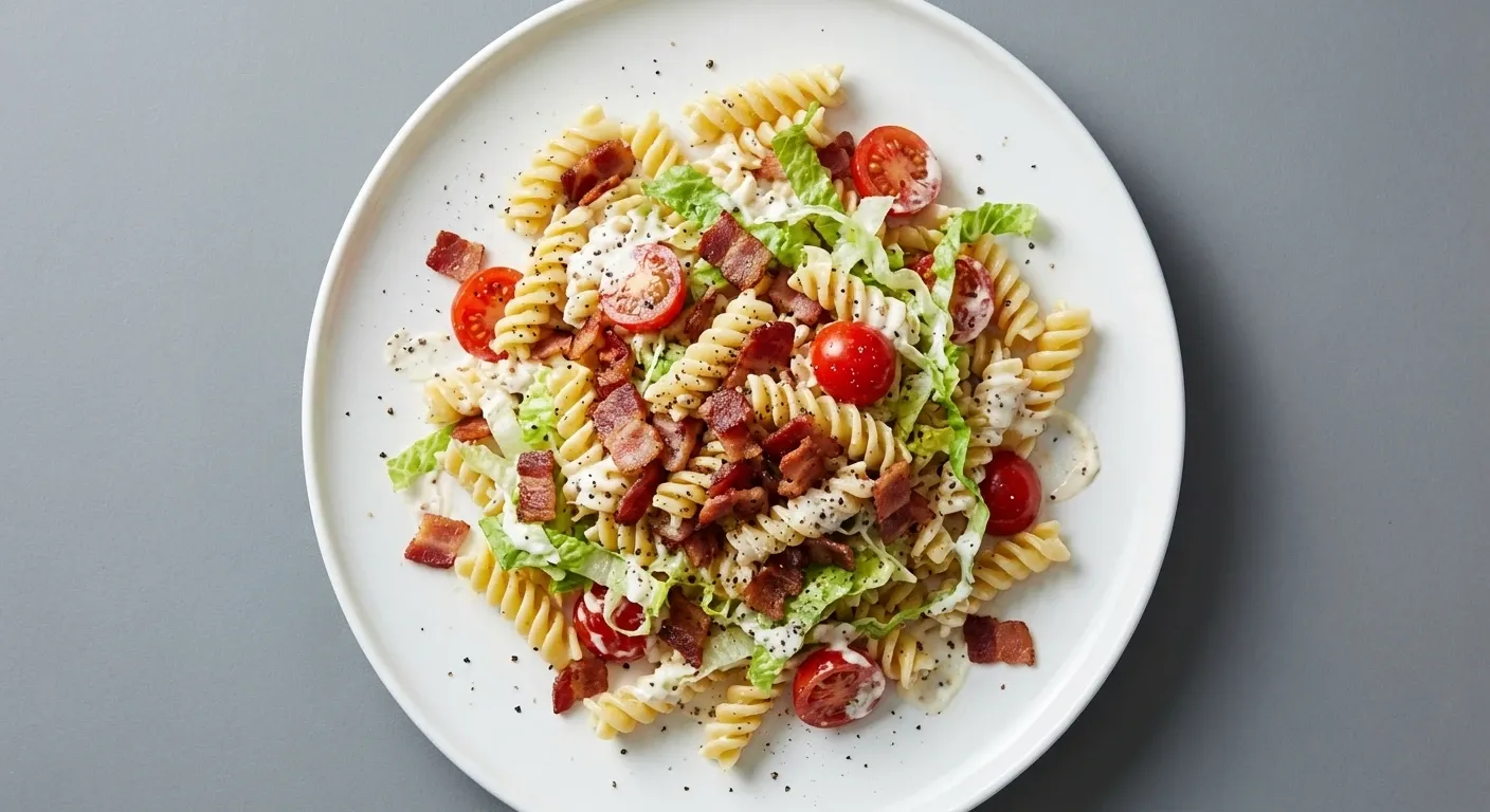 BLT Pasta Bowls