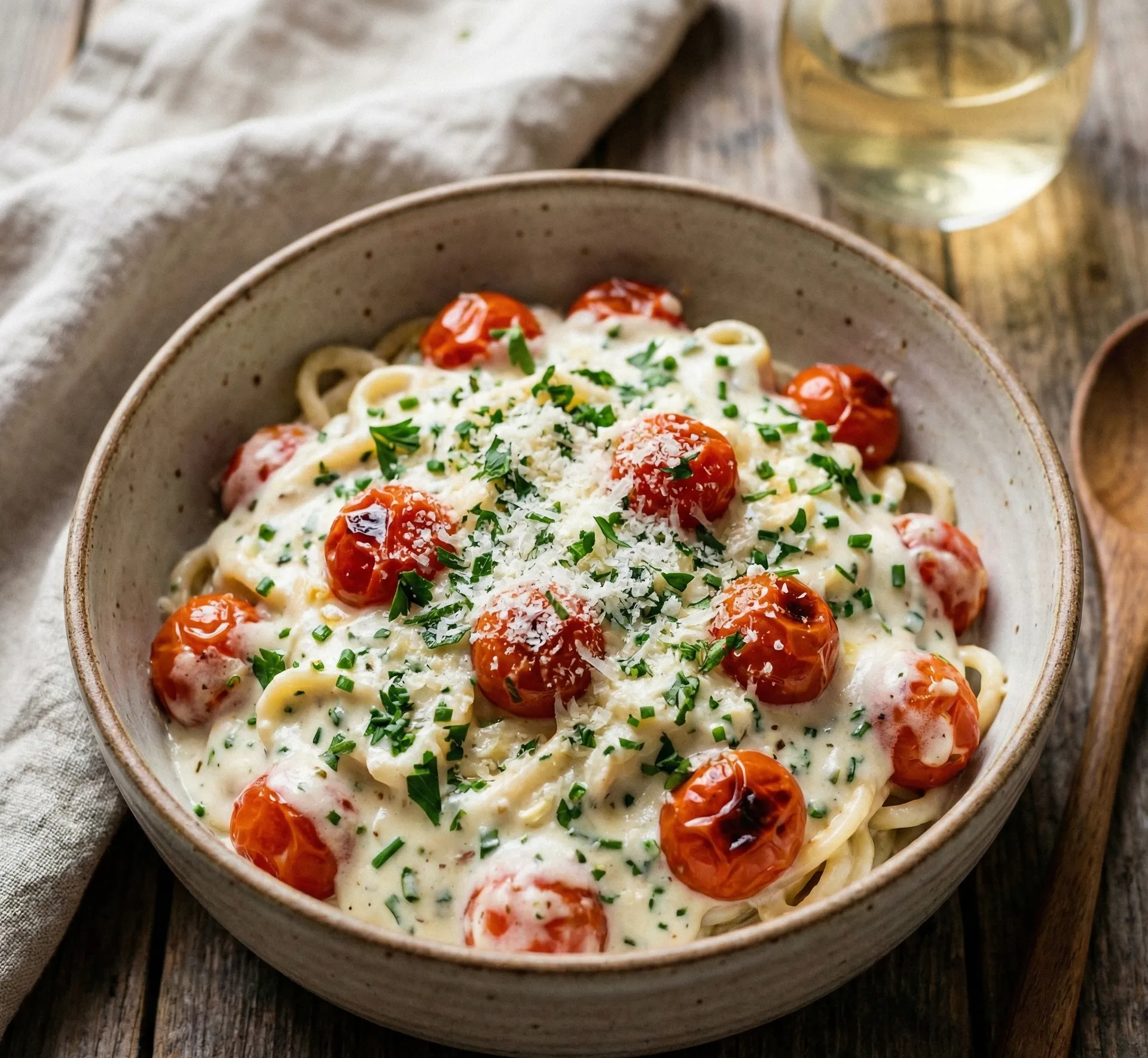 Boursin Cheese Pasta