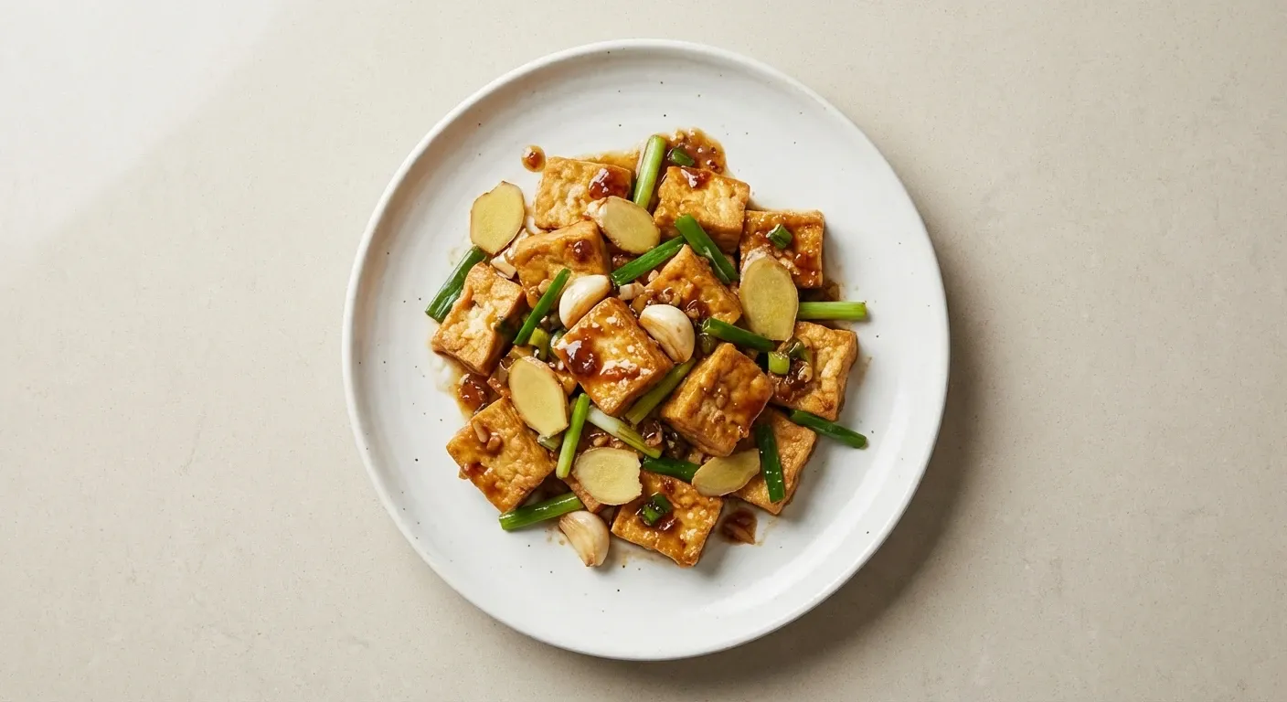 Braised Tofu