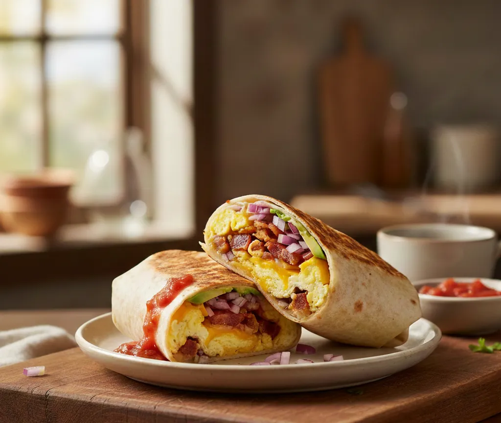 Breakfast Burrito