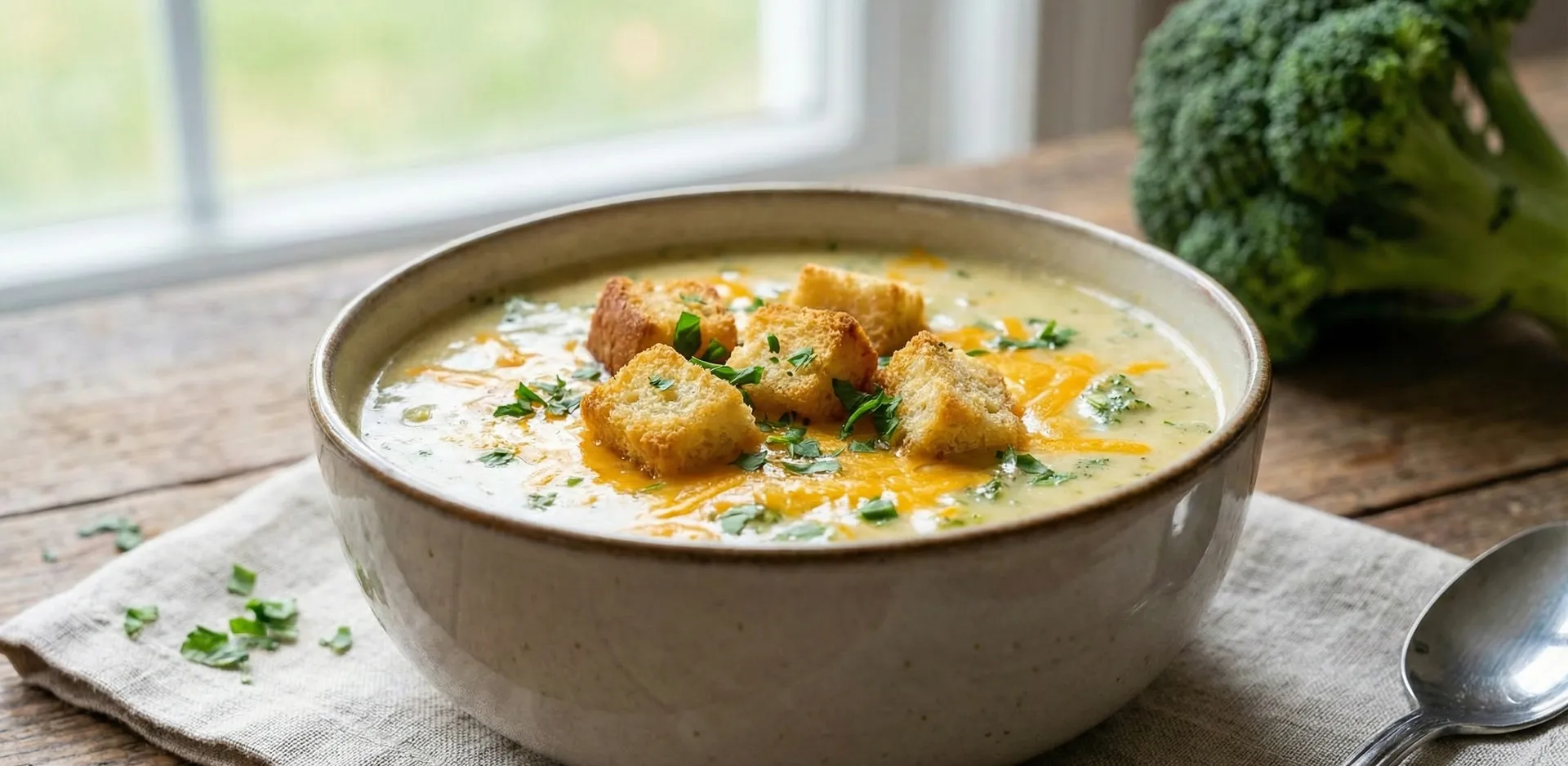 Broccoli Cheddar Soup