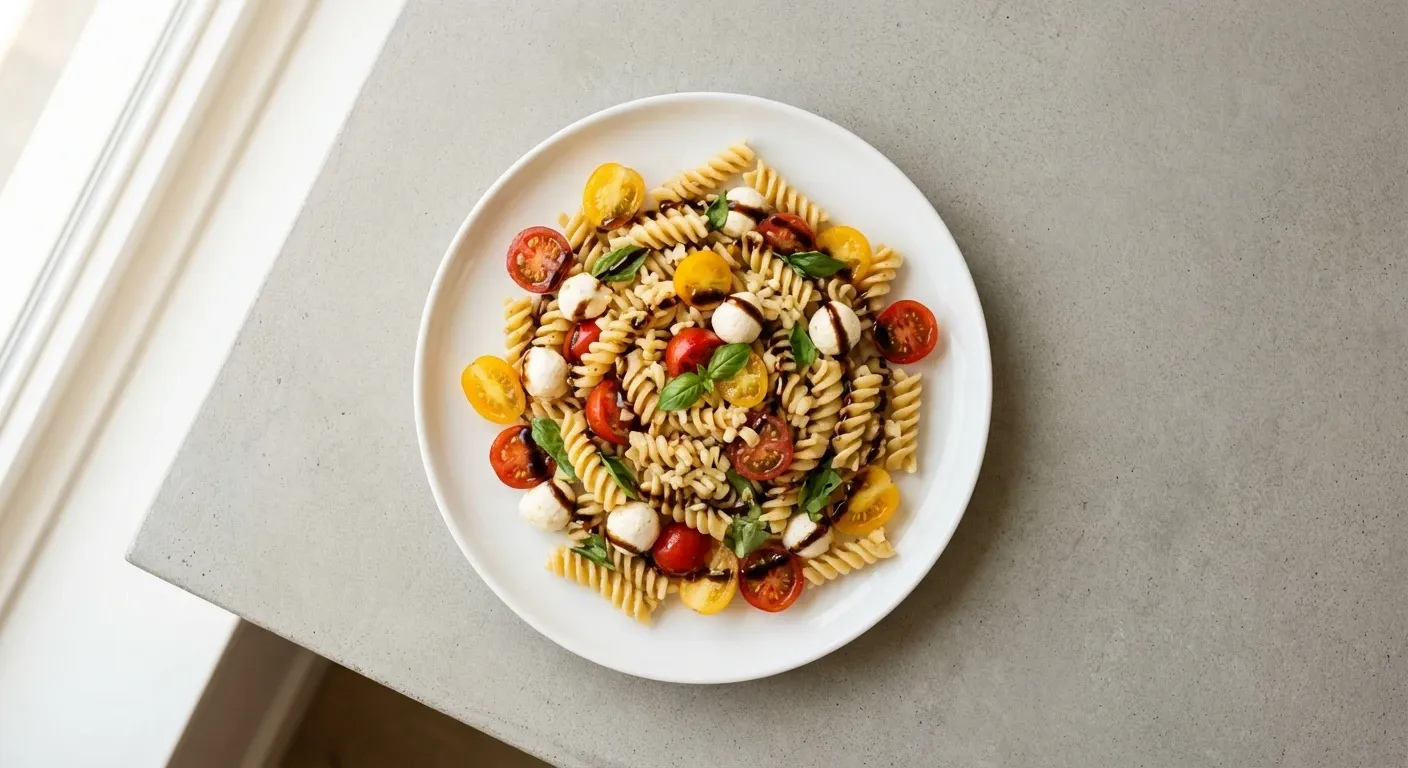 Bruschetta Pasta Salad