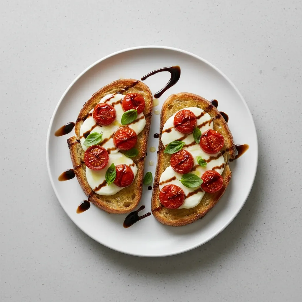 Caprese Toast