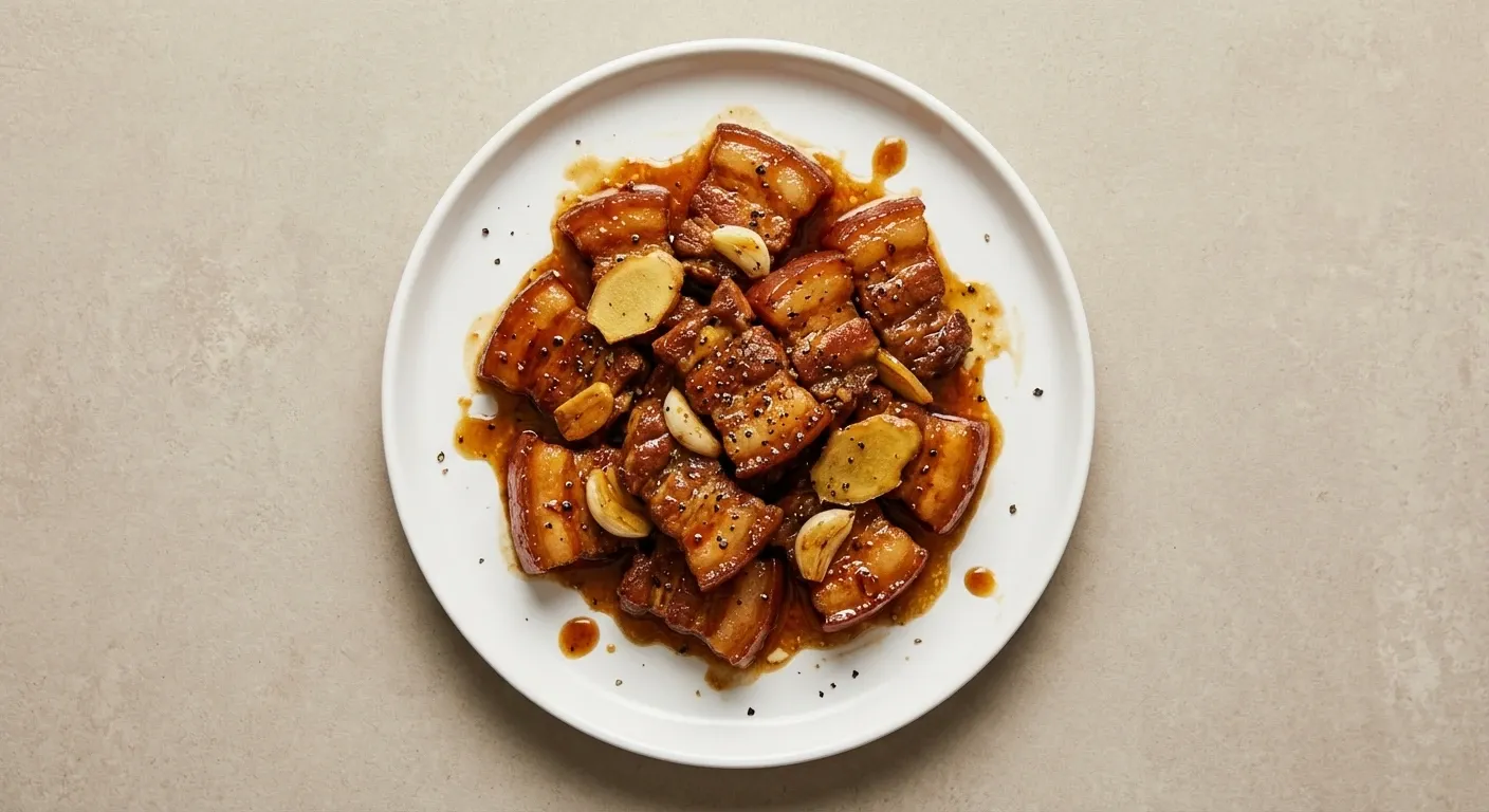 Caramel Pork