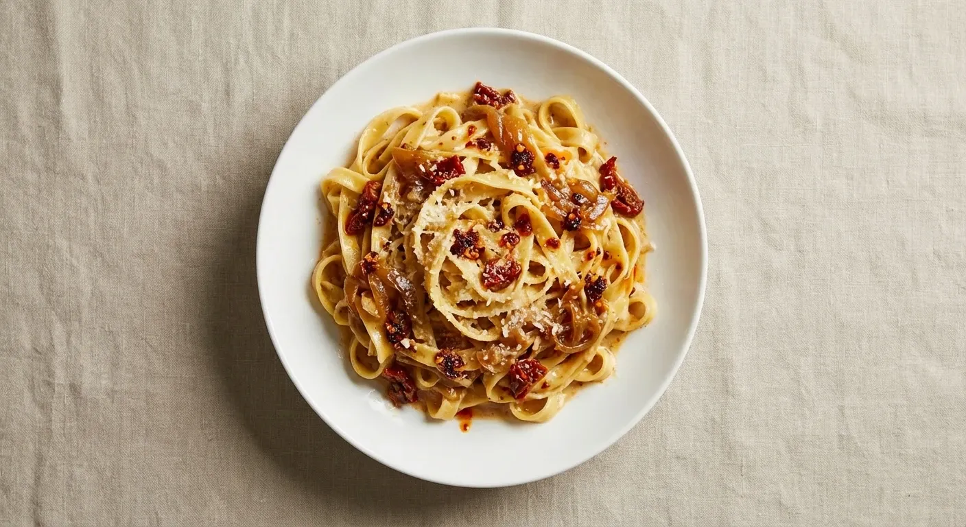 Caramelized Onion Pasta