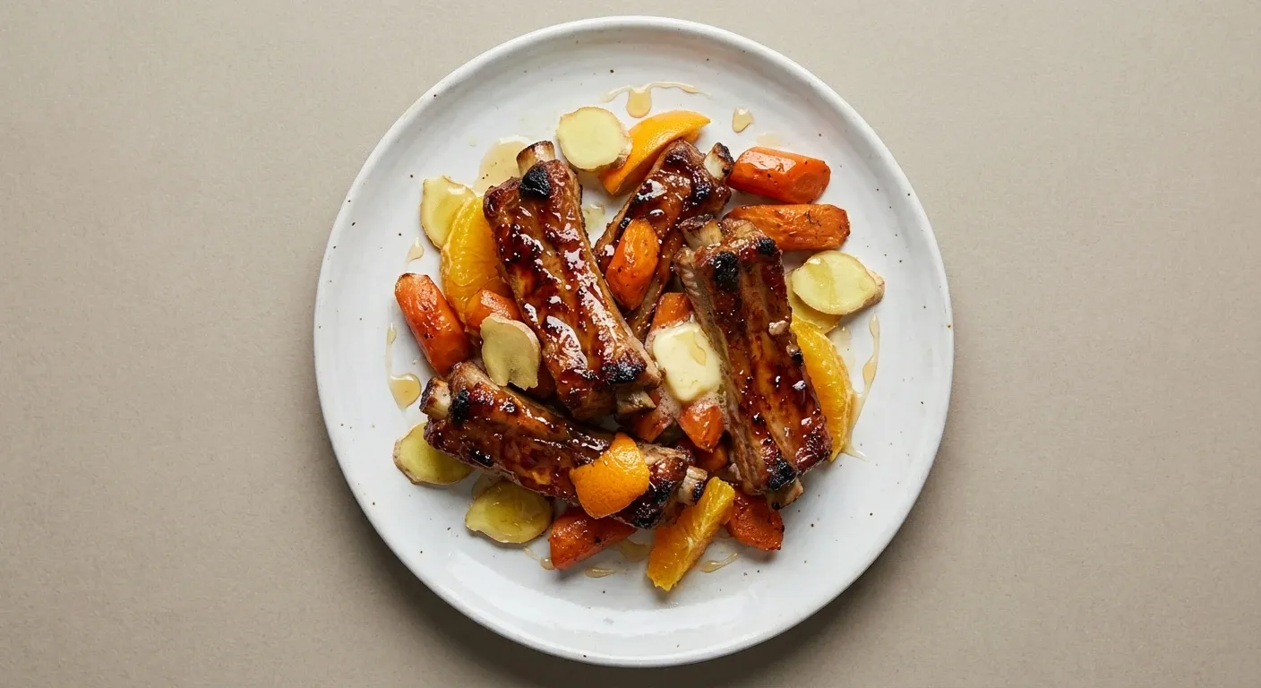 Caramelized Pork Ribs