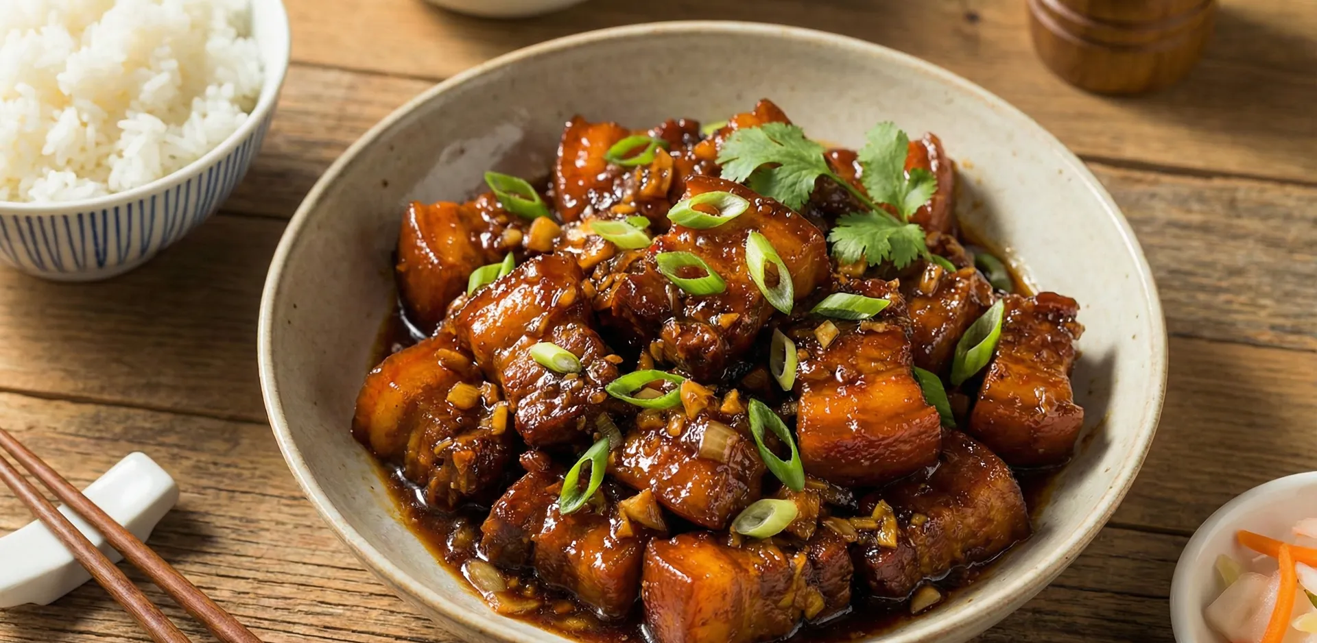 Caramelized Pork
