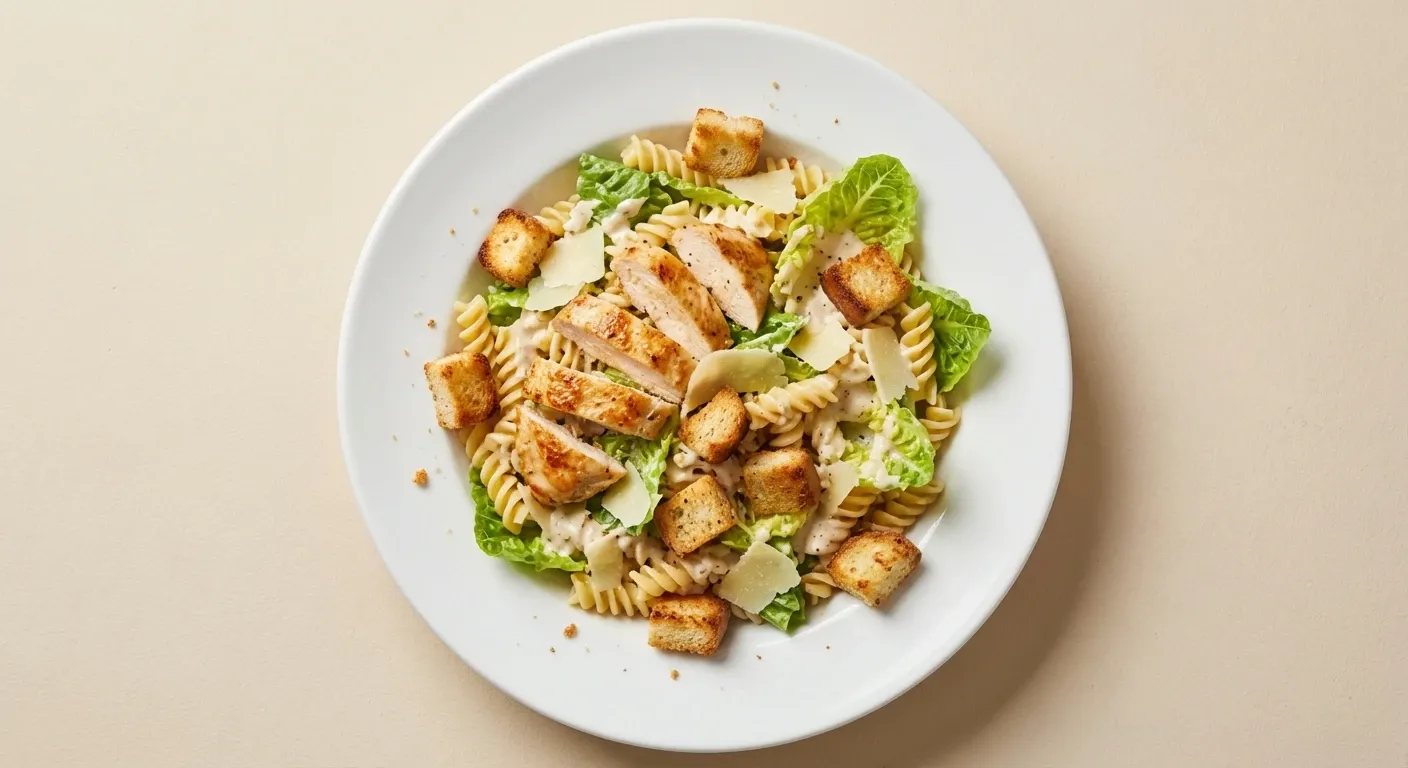 Chicken Caesar Pasta Salad