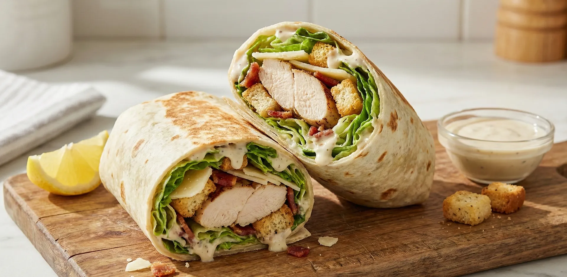 Chicken Caesar Wrap