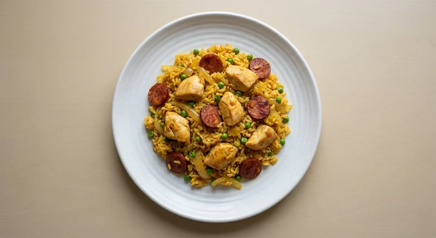 Chicken & Chorizo Paella