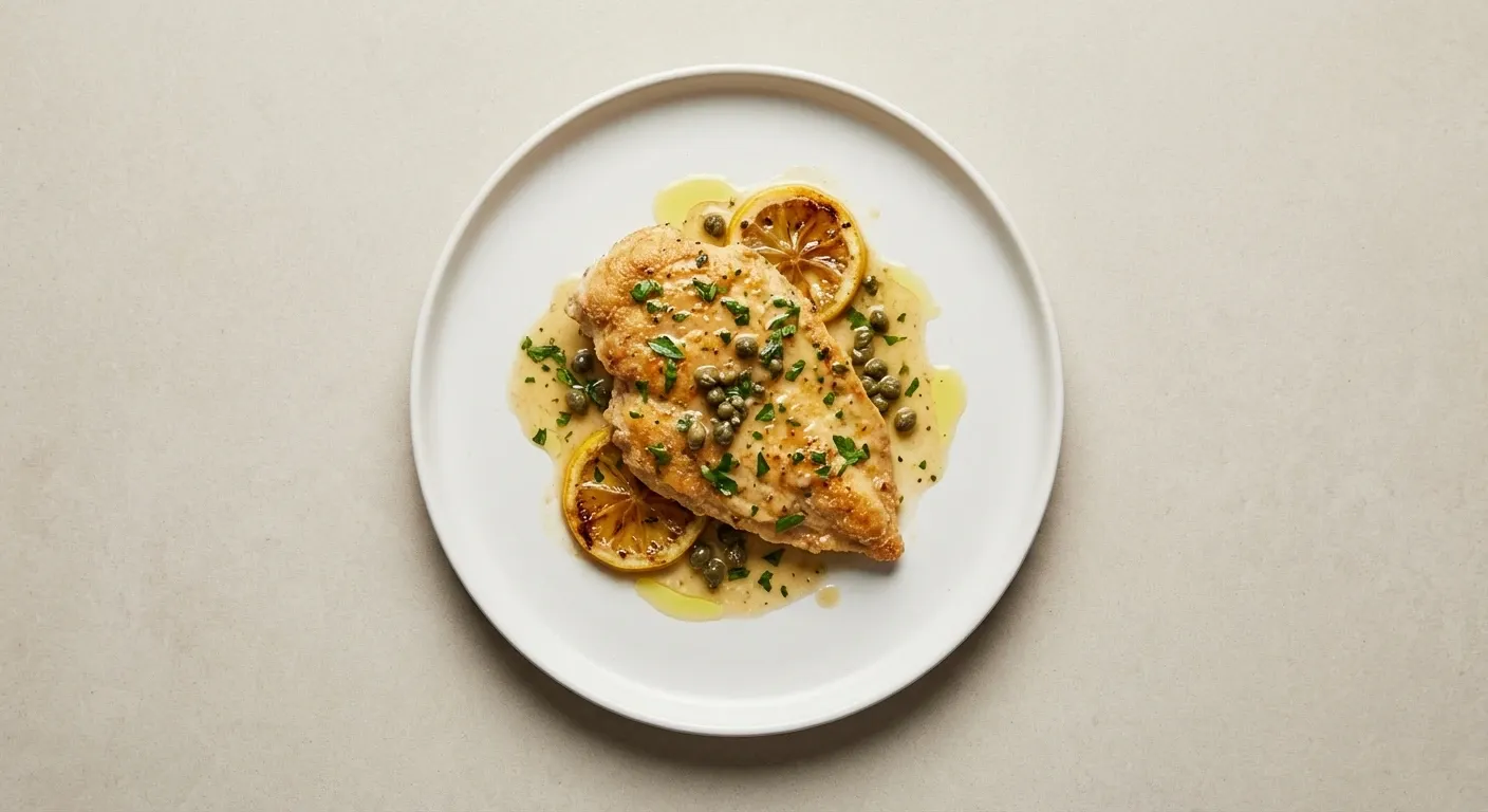 Easy Chicken Piccata