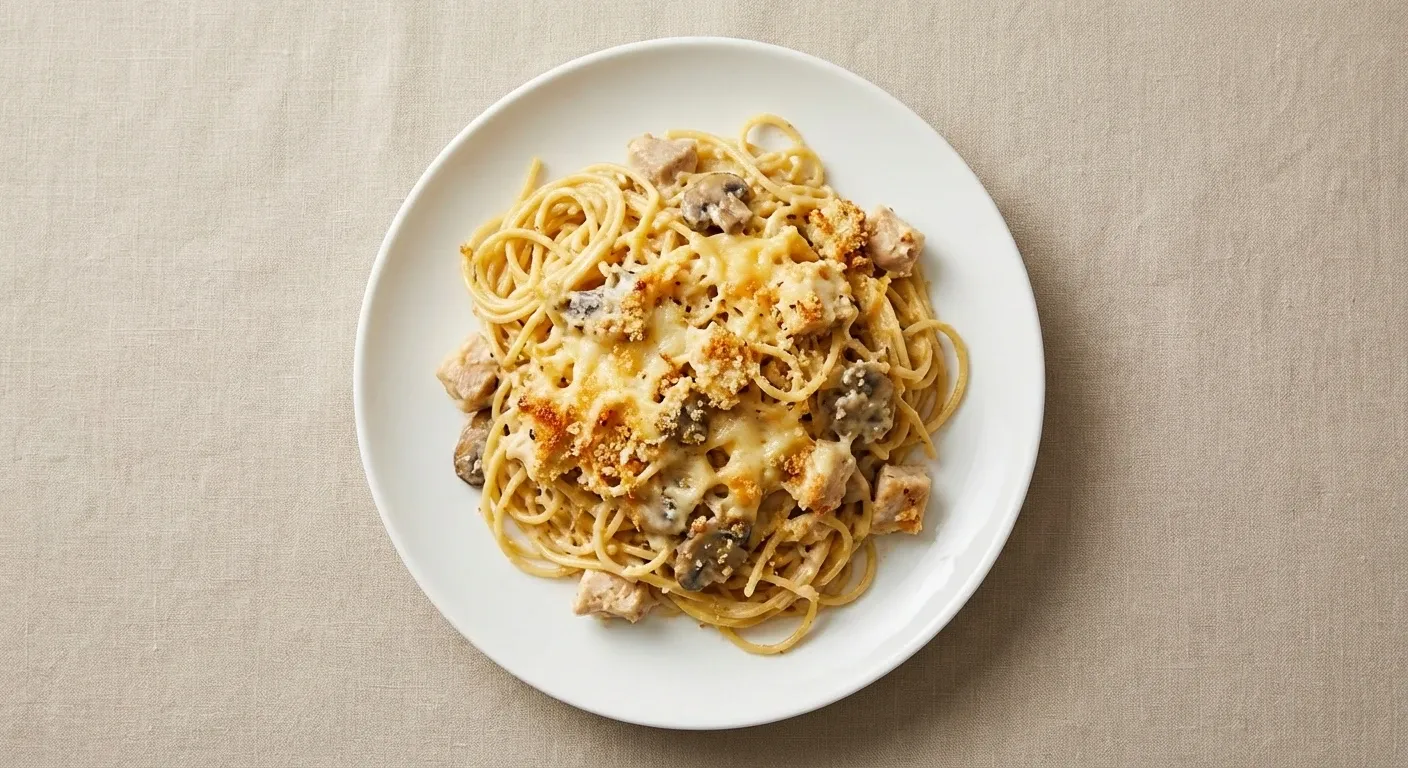 Easy Chicken Tetrazzini
