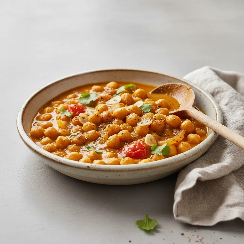 Chickpea Curry
