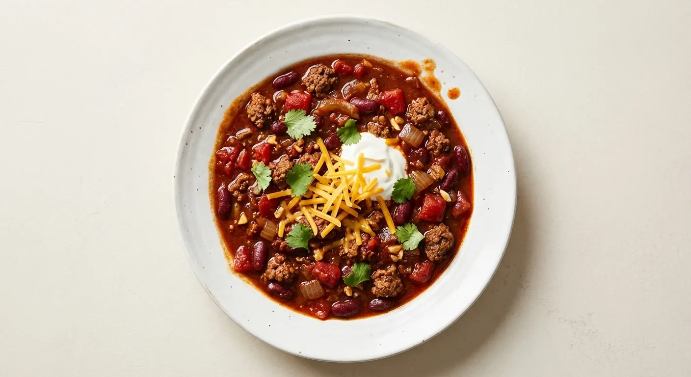 The Best Chili Recipe