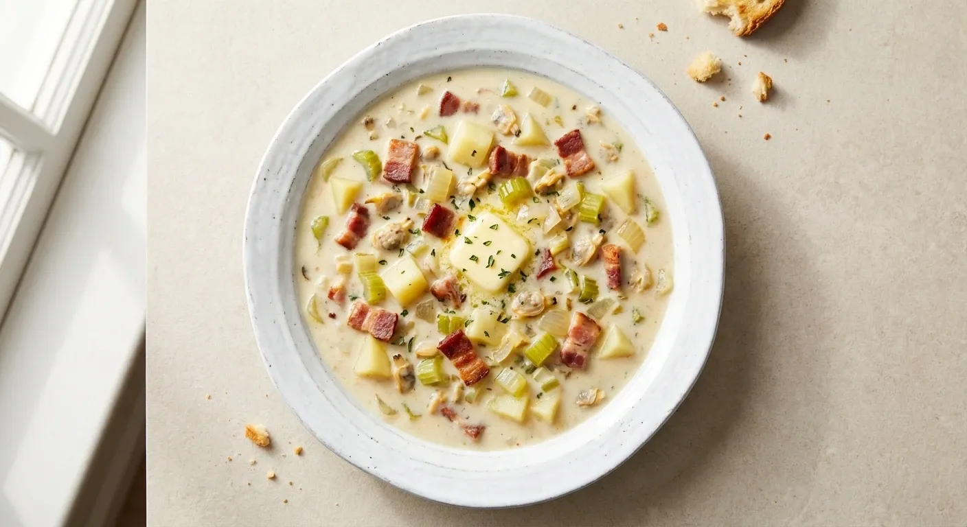 New England Clam Chowder