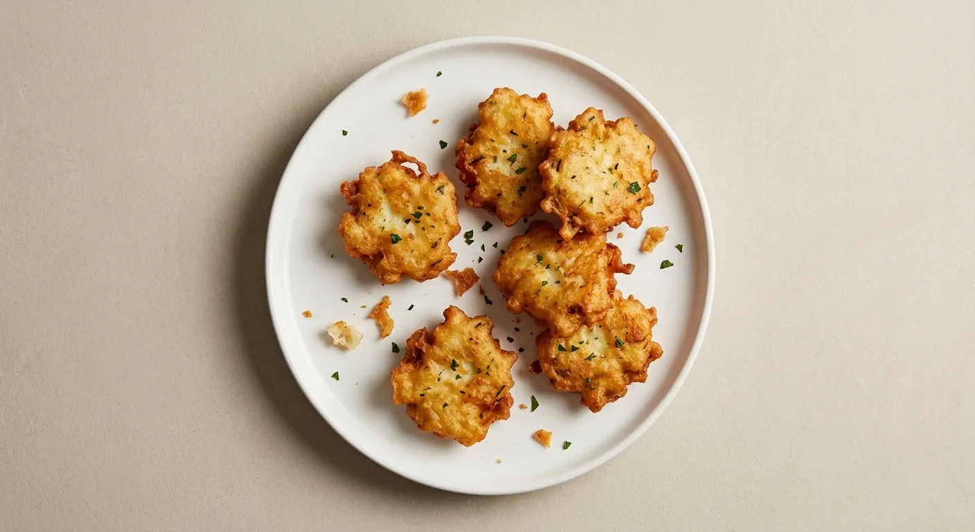 Cod Fritters