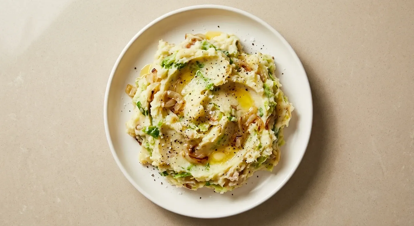 Colcannon Irlandês
