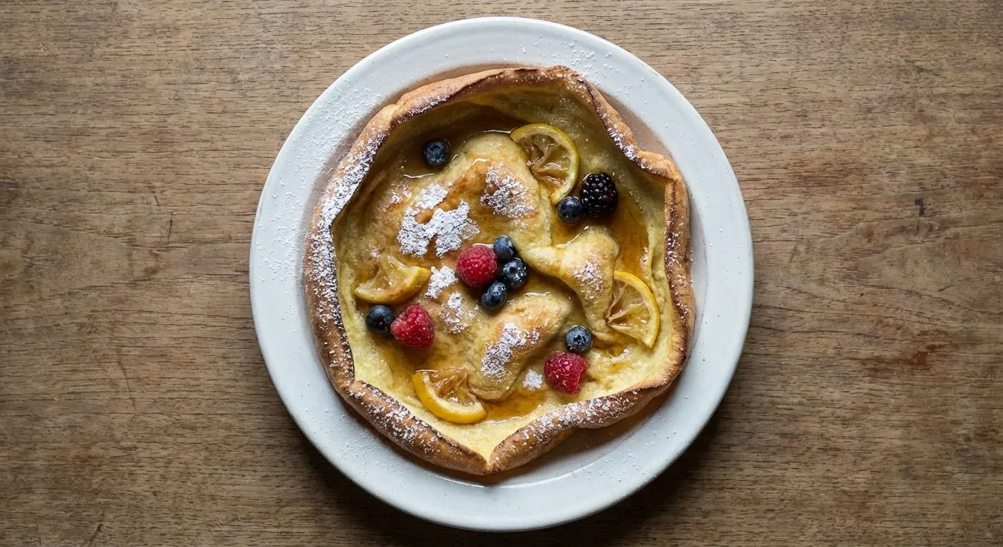 Dutch Baby Pancake