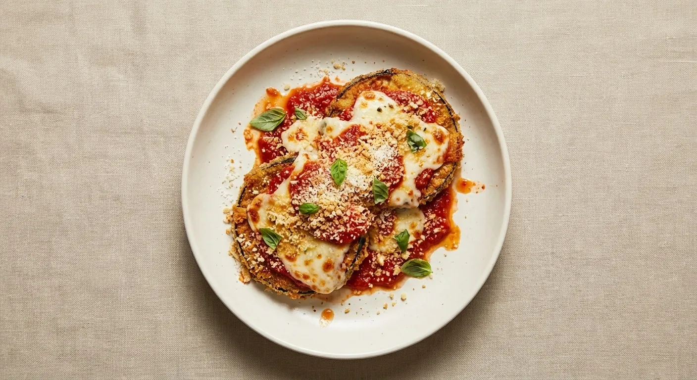 Easy Eggplant Parmesan