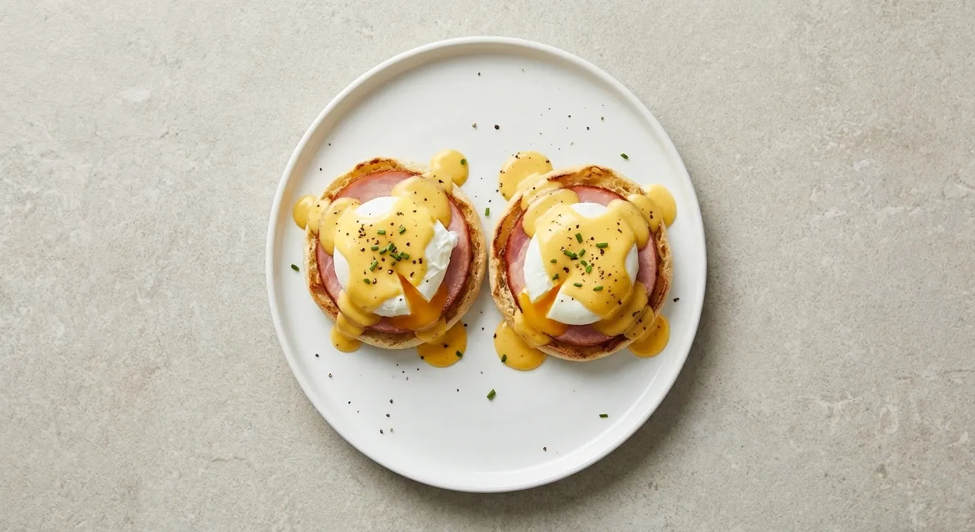 Eggs Benedict with Homemade Hollandaise