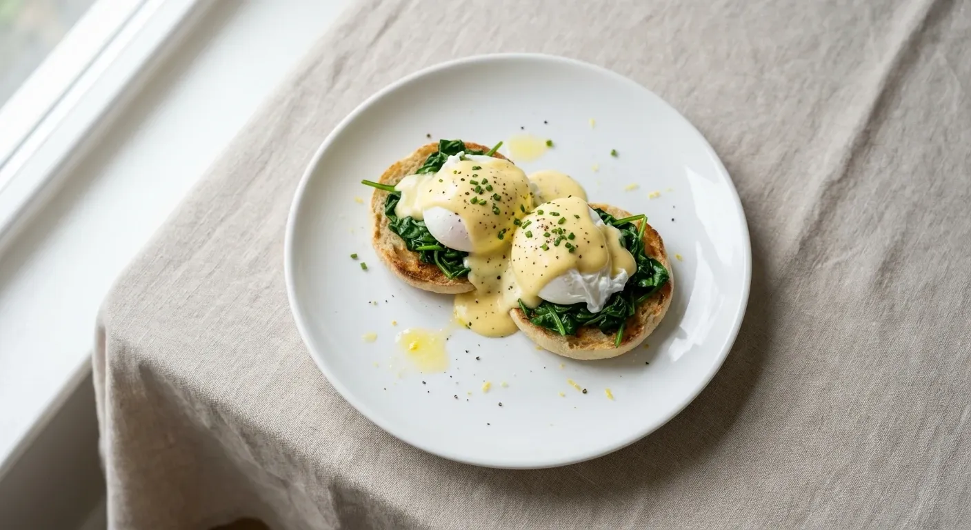 Easy Eggs Florentine
