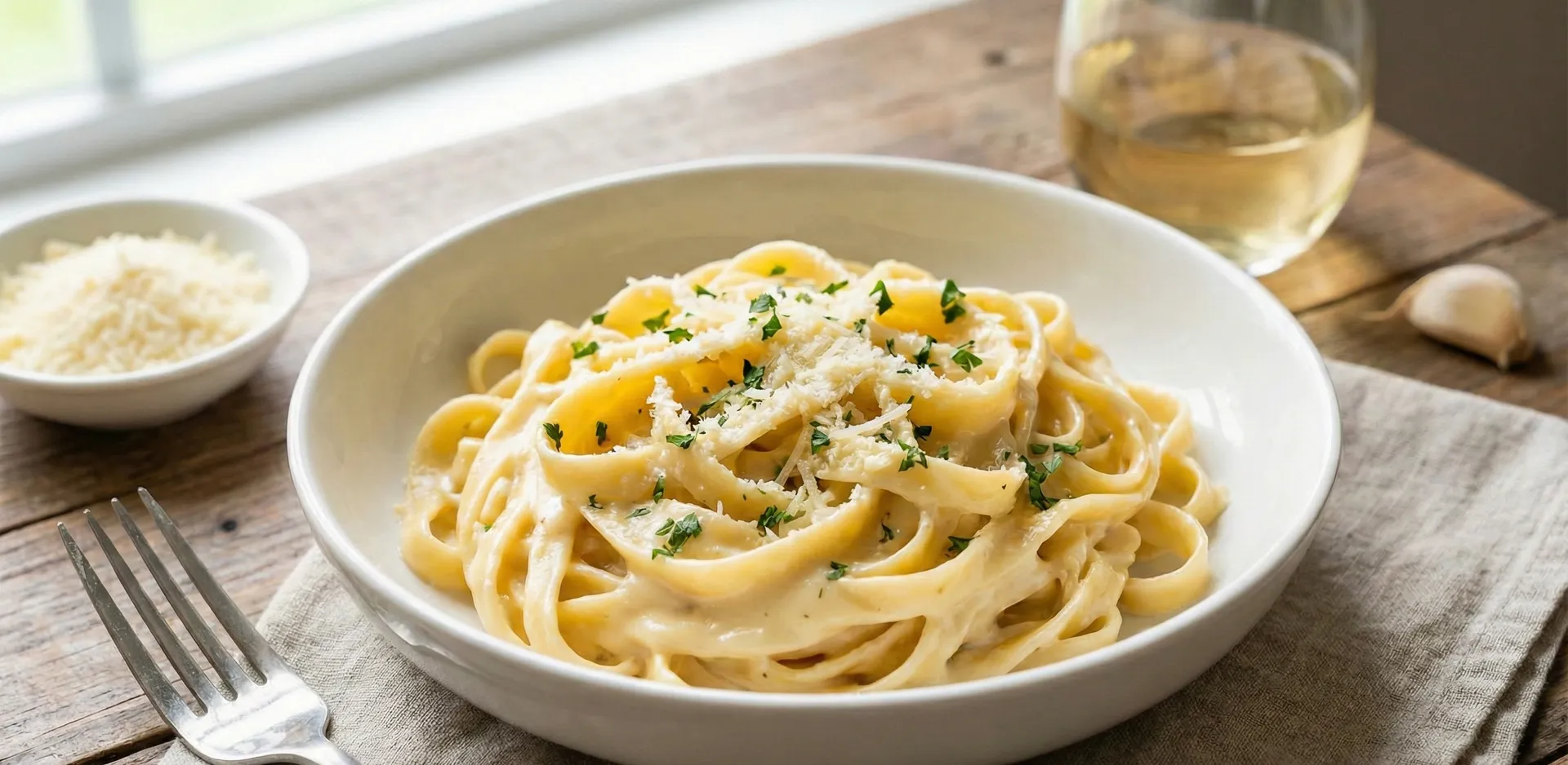 Fettuccine Alfredo