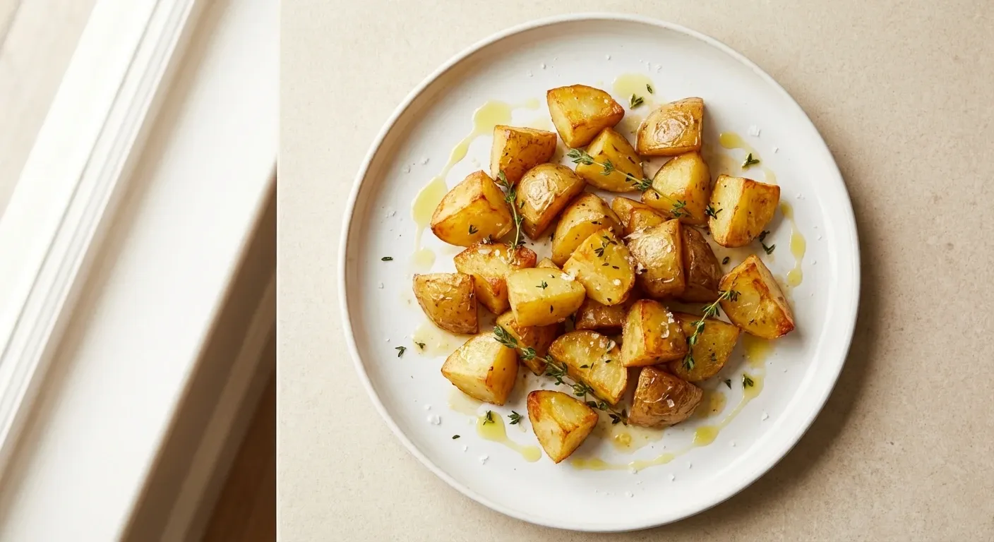 Fondant Potatoes (Melting Potatoes)