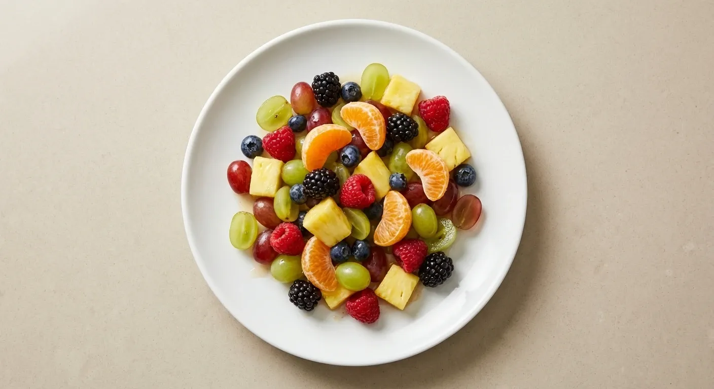 Easy Rainbow Fruit Salad