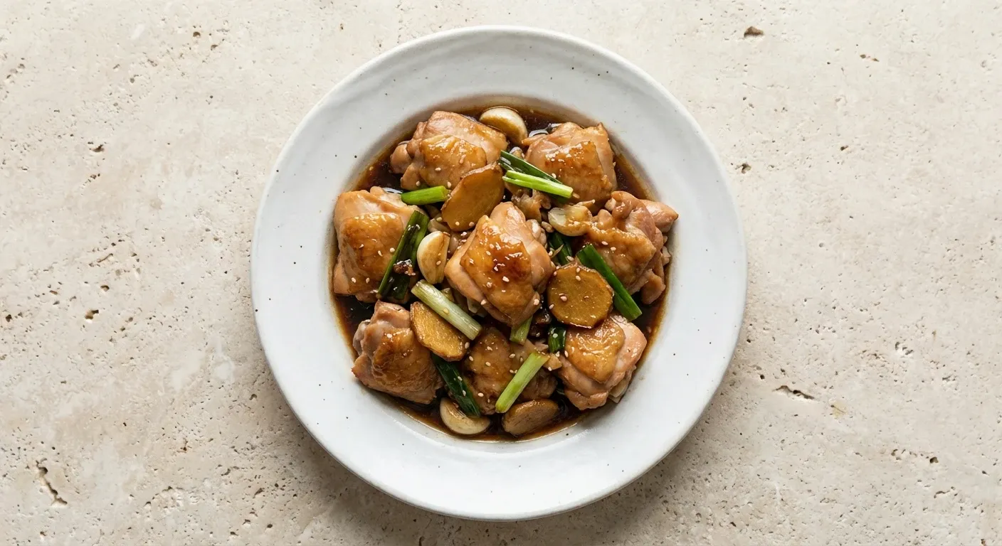 Ginger Chicken
