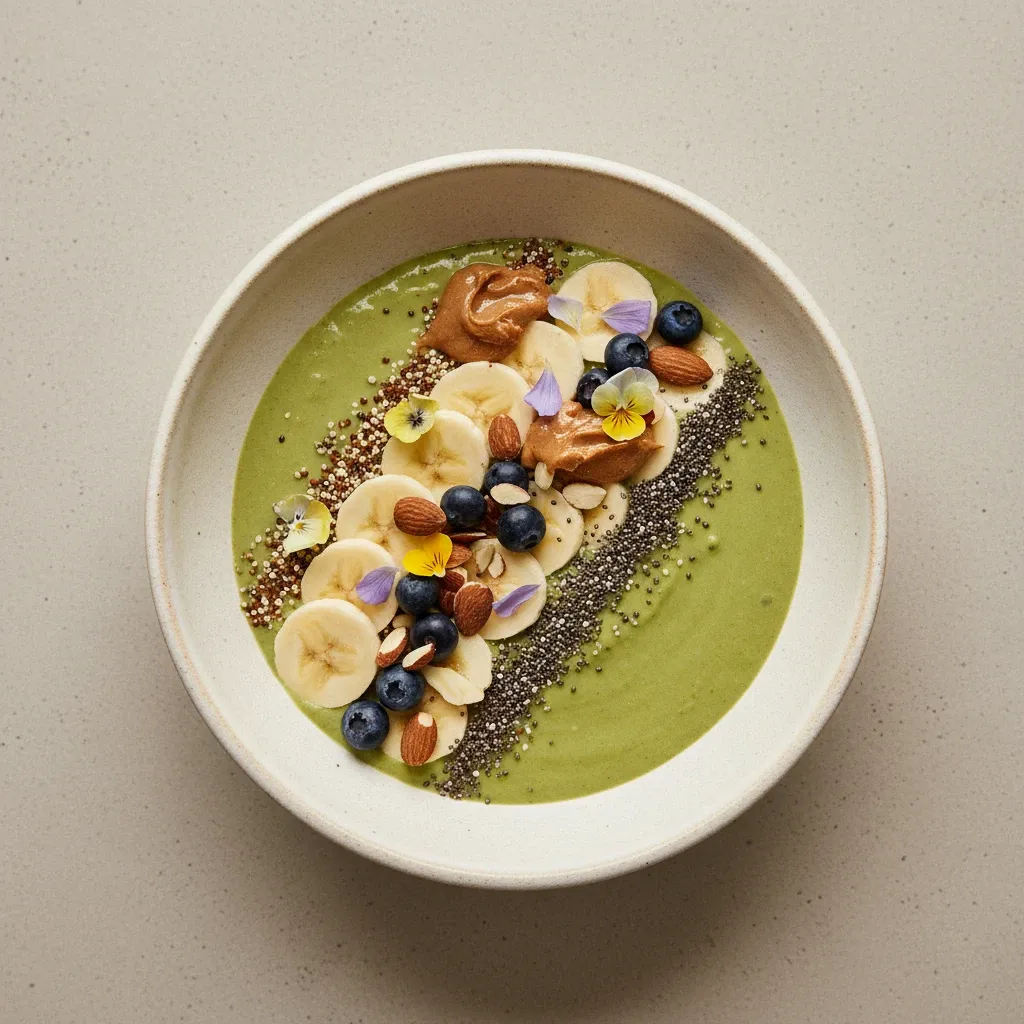 Green Smoothie Bowl