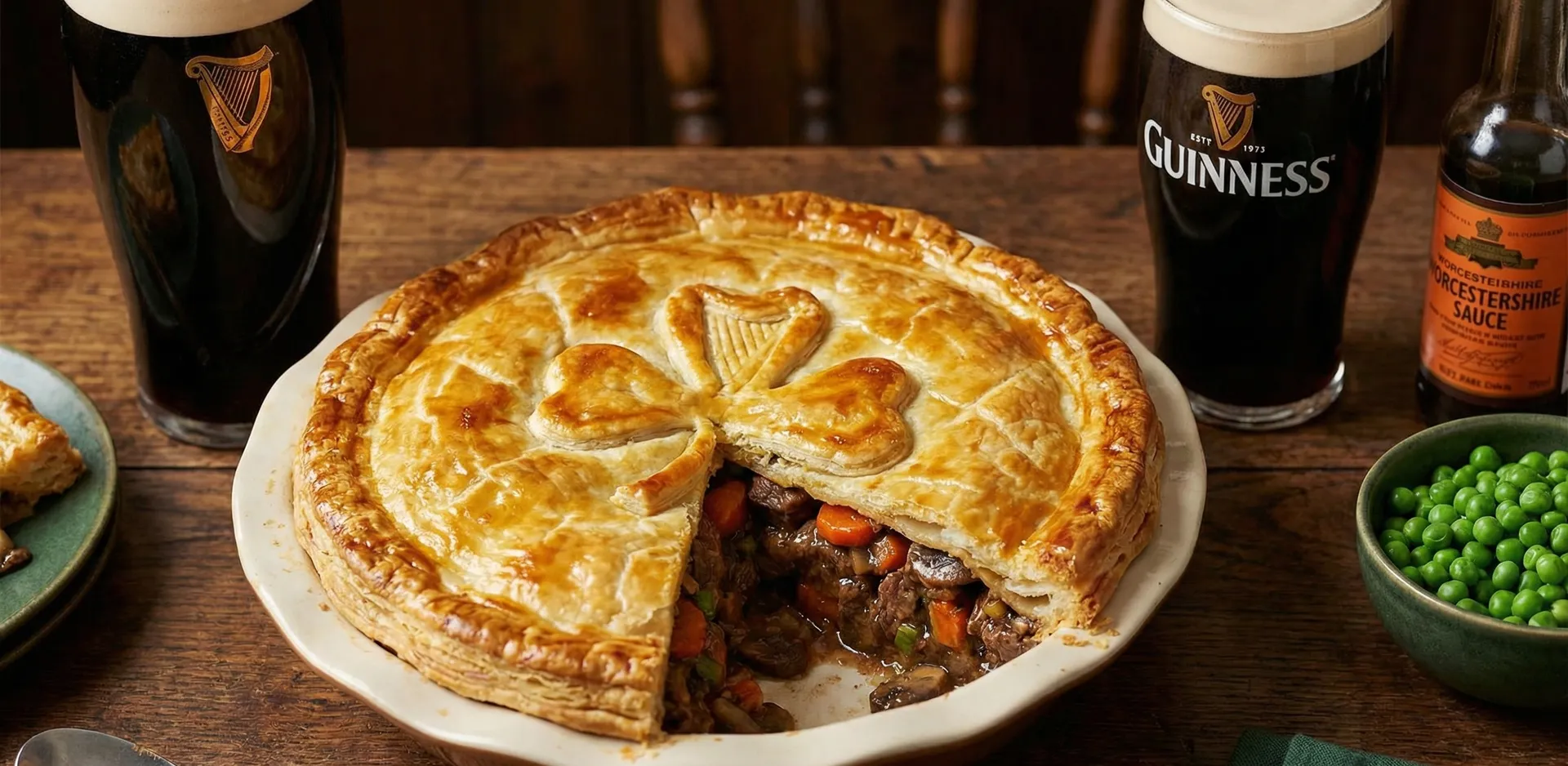 Guinness Pie