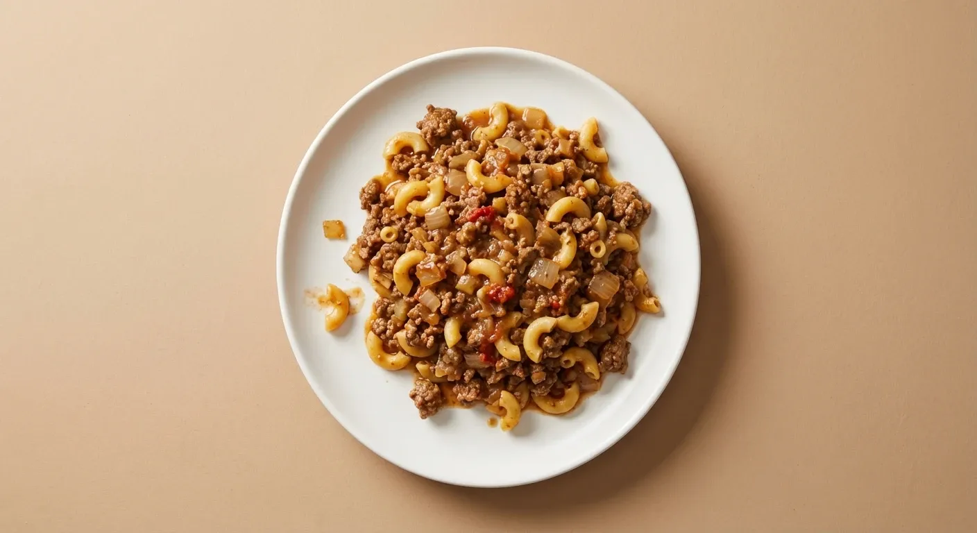 Homemade Hamburger Helper