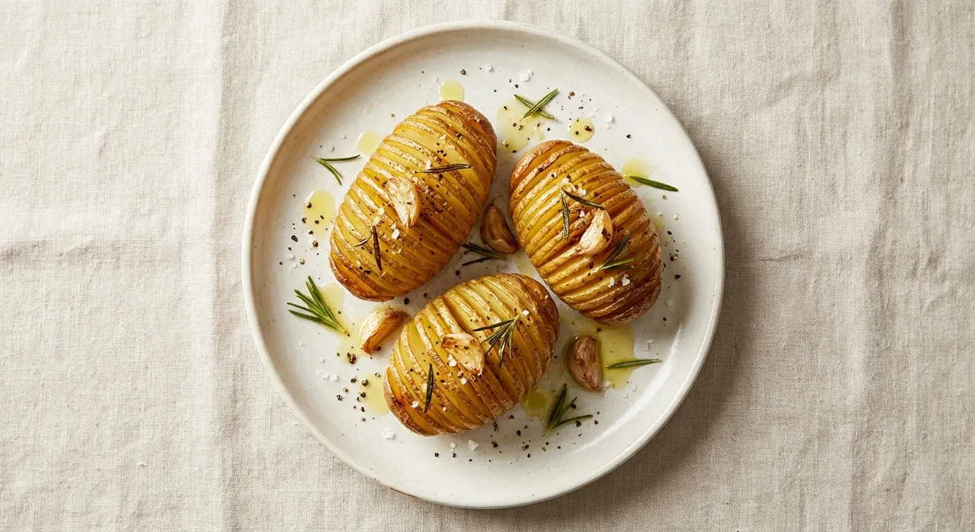 Hasselback Potatoes