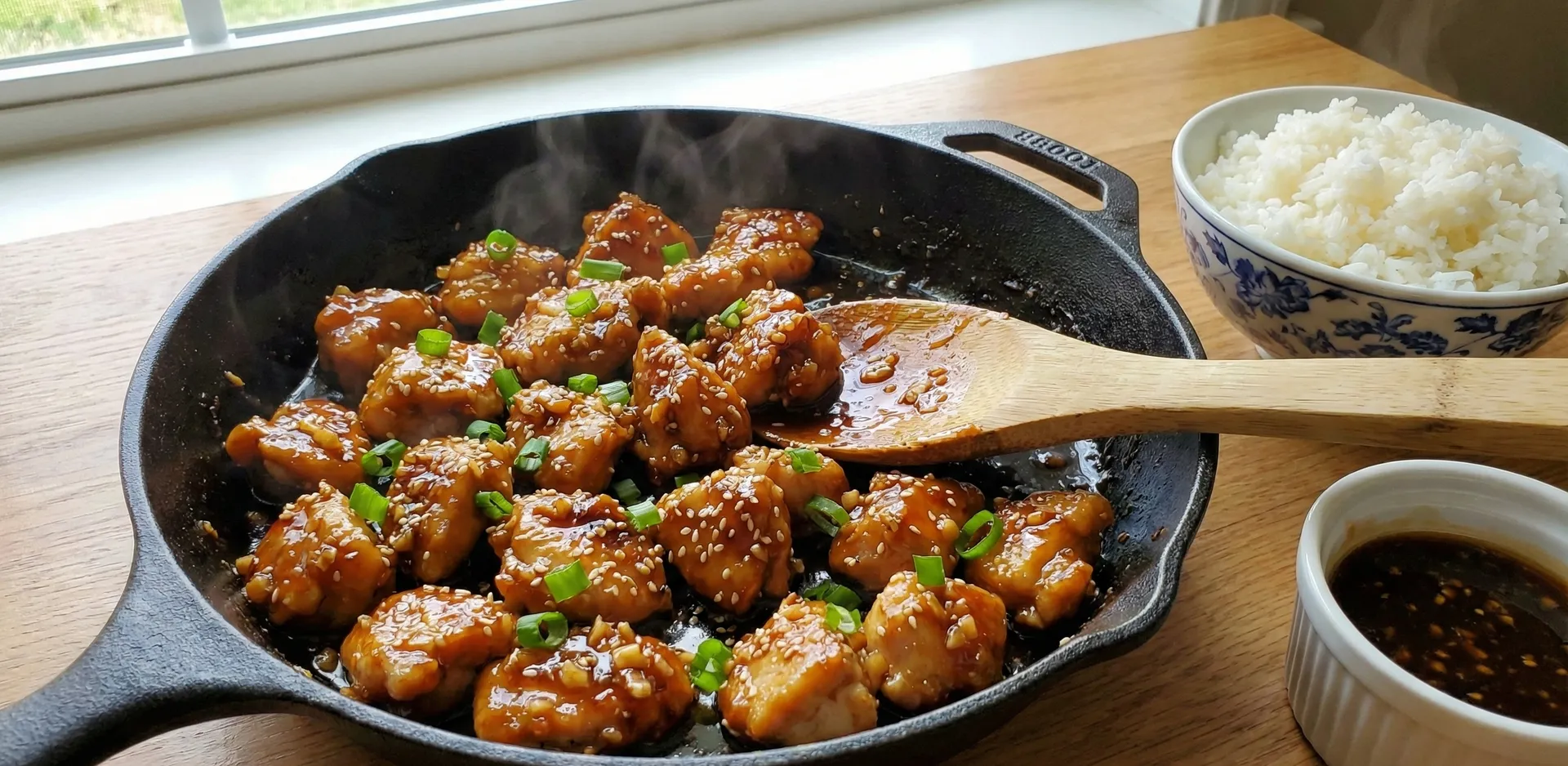 Honey Garlic Chicken