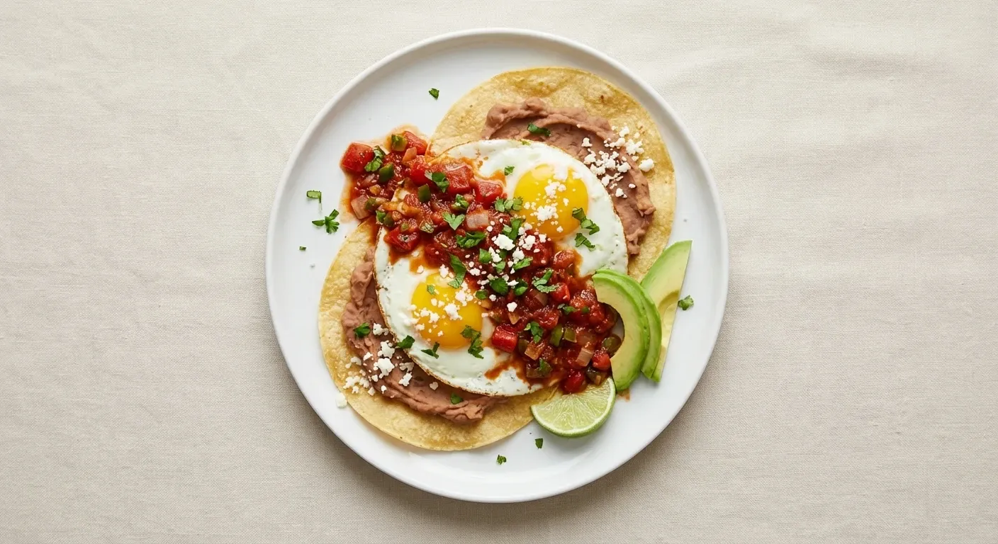 Authentic Huevos Rancheros