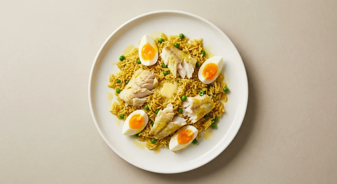 Really Good Kedgeree