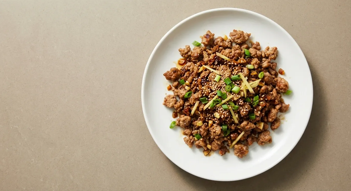 Classic Korean Ground Turkey