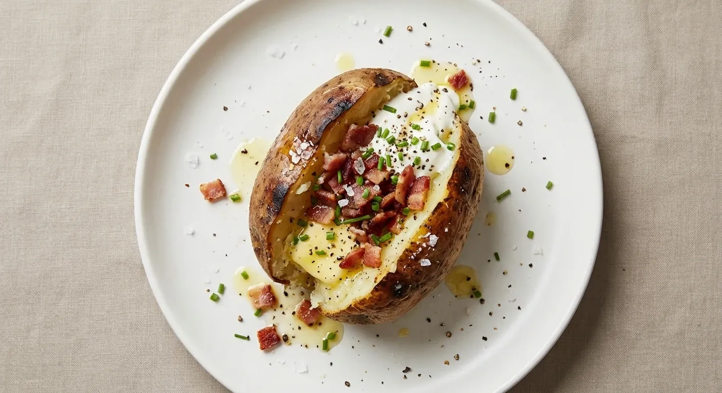 Loaded Baked Potatoes