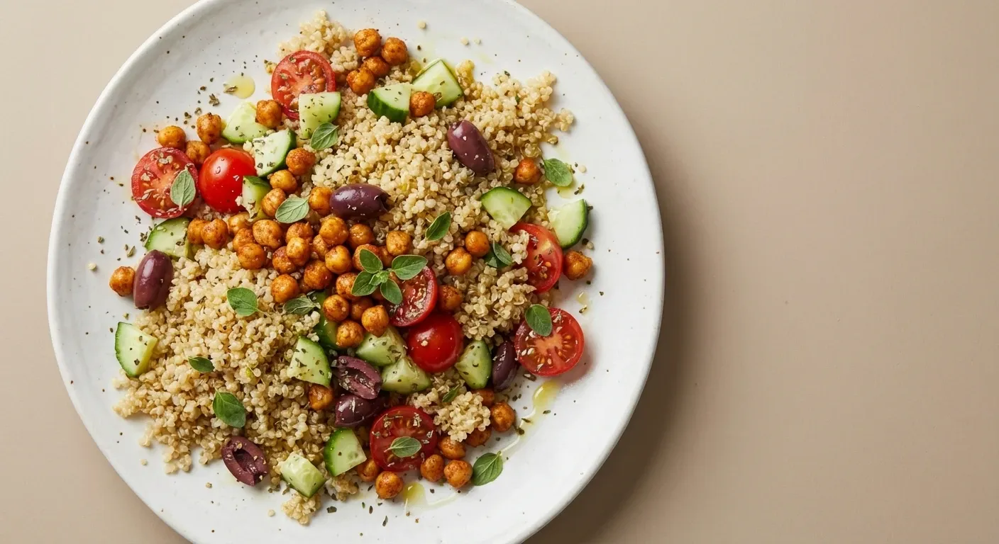 Mediterranean Quinoa Bowl