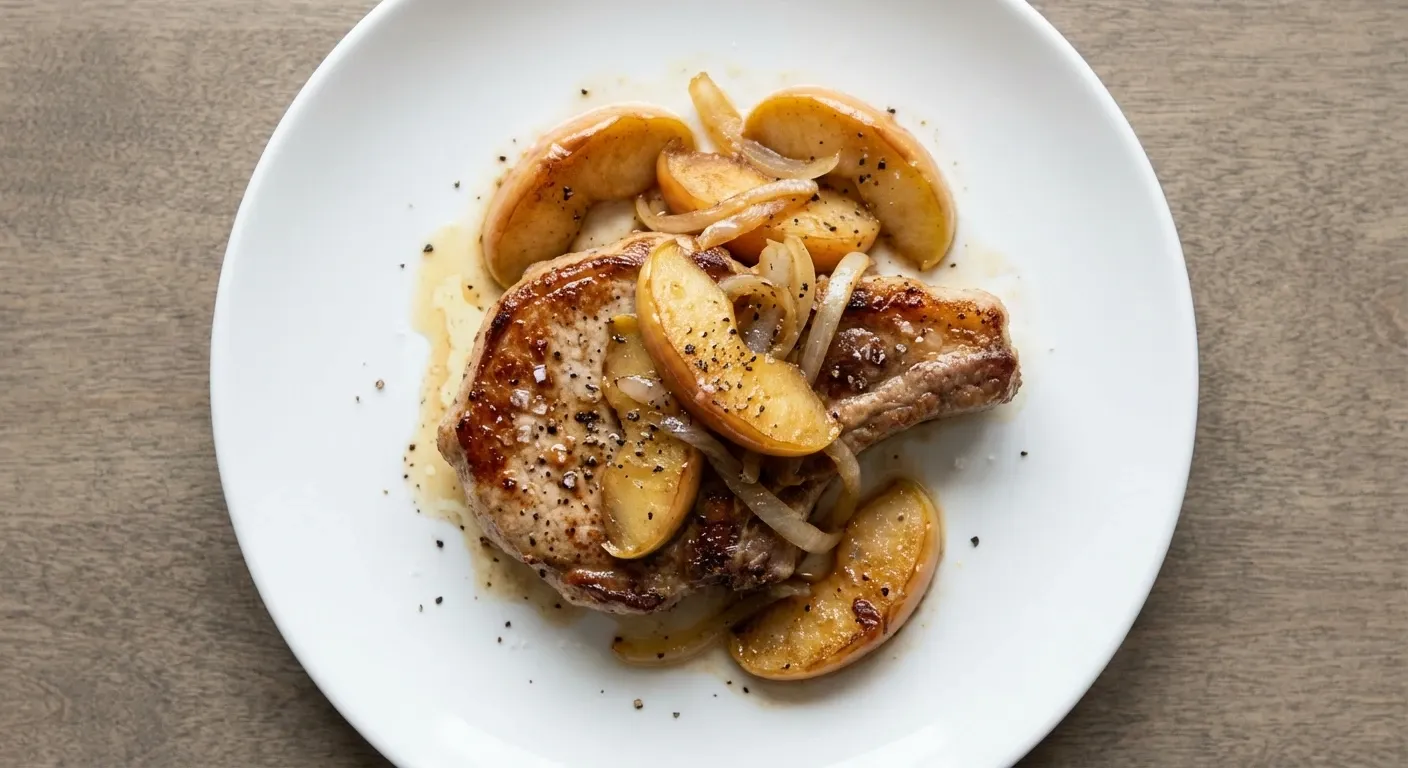 Pork Chops with Apples
